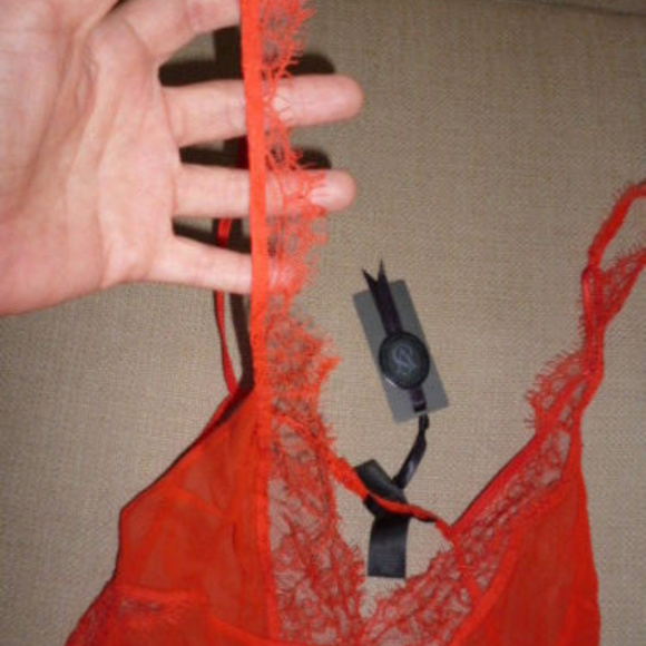 Victoria's Secret Designer Collection Silk Teddy - Picture 6 of 7